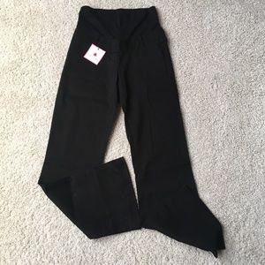 Envie de Fraises Maternity Dress Pants, Size 4